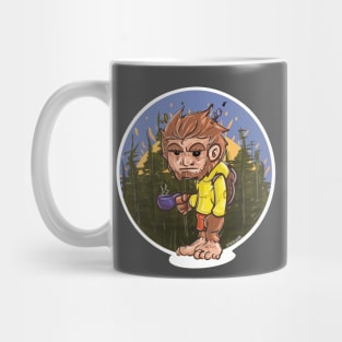 Bigfoot Doesn’t Like Mornings Mug